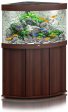 Juwel Aquarium  & Cabinet Trigon 190 LED   Dark Wood Discount