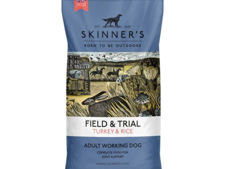 Skinners Field & Trial Turkey & Rice 15kg For Sale