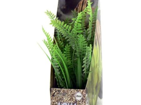 Cheeko Aqua Dreamscapes Aquatic Plant - Amazon Fern Grass 20cm Supply