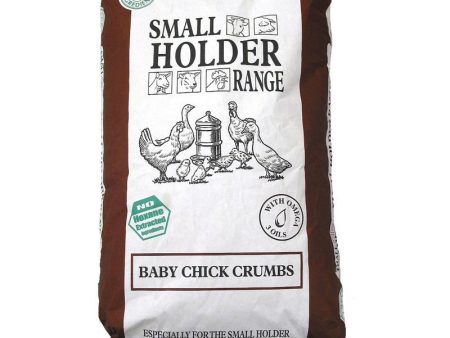 Allen & Page Small Holder Range Baby Chick Crumbs 20kg Cheap