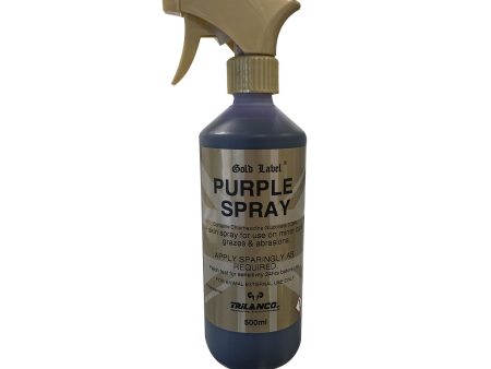 Gold Label Purple Spray Discount