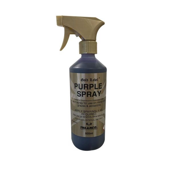 Gold Label Purple Spray Discount