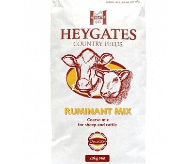 Heygates Ruminant Coarse Mix 20kg Hot on Sale