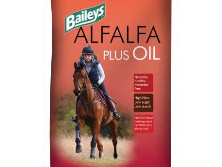 Baileys Alfalfa Plus Oil 20kg For Cheap