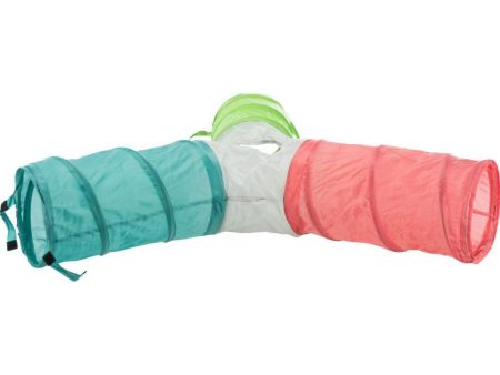 Trixie | Small Pet Toy | Multi-Way Playing Tunnel on Sale