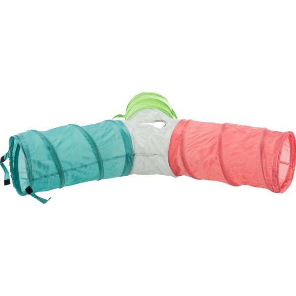 Trixie | Small Pet Toy | Multi-Way Playing Tunnel on Sale