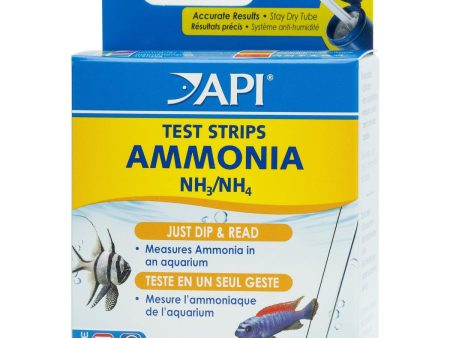 API Ammonia Test Strips For Cheap