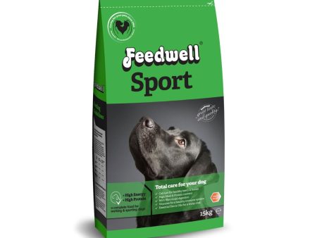 Feedwell | Dry Working Dog Food | Sport - 15kg For Sale