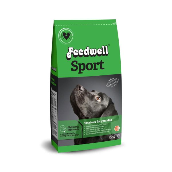 Feedwell | Dry Working Dog Food | Sport - 15kg For Sale