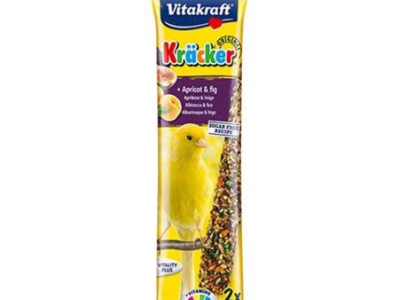 Vitakraft Kracker Canary Treat Sticks (2 Pack) - Apricot & Fig Discount