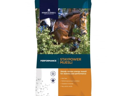 Dodson & Horrell Performance Staypower Muesli 20Kg Cheap