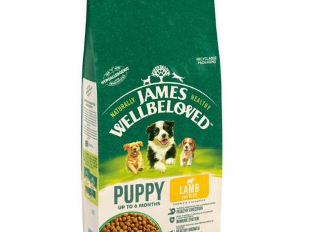 James Wellbeloved Puppy Lamb & Rice 15kg Supply