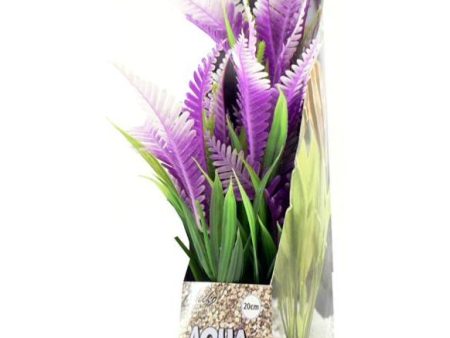 Cheeko Aqua Dreamscapes Aquatic Plant - Lilac Fern 20cm Sale