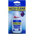 API Accu-Clear Crystal Clear Aquarium Treatment 37ml For Sale