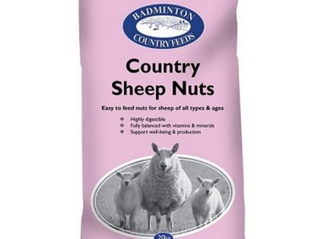 Badminton Country Sheep Nuts 20kg on Sale