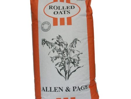 Allen & Page Rolled Oats 20Kg Cheap