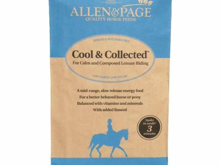 Allen & Page Cool & Collected 20Kg on Sale