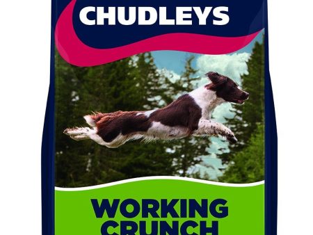 Chudleys Working Crunch 14kg Online