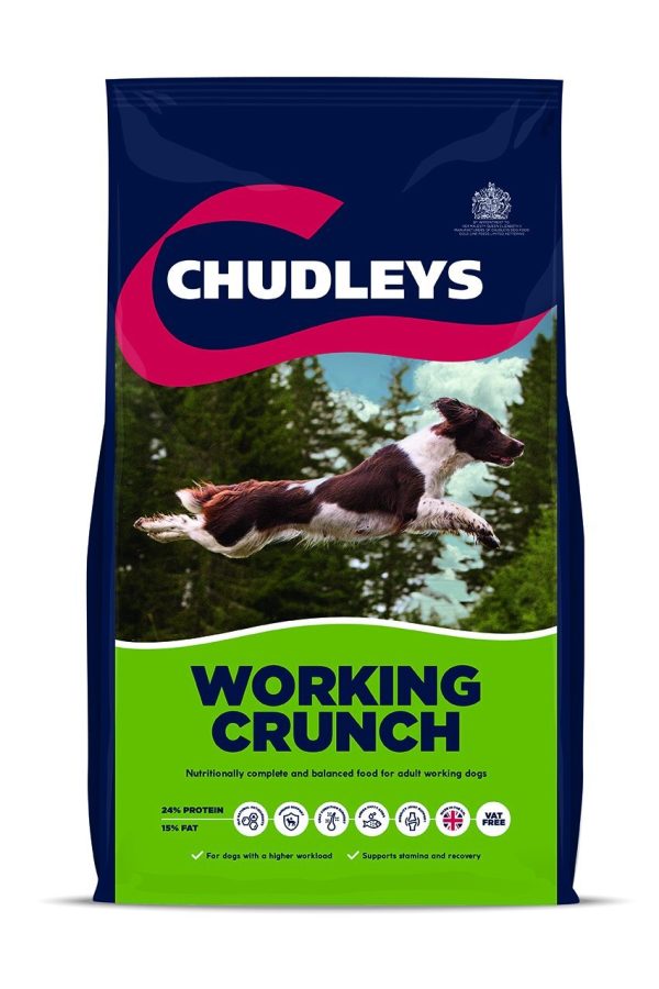 Chudleys Working Crunch 14kg Online