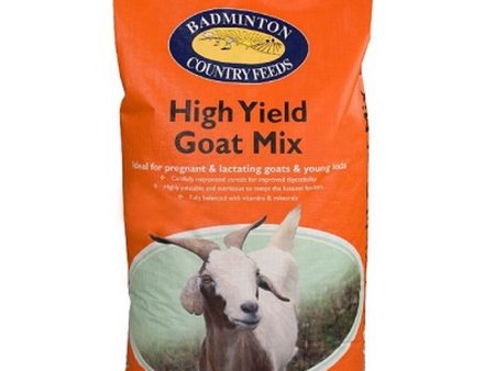 Badminton High Yield Goat Mix 20kg Fashion