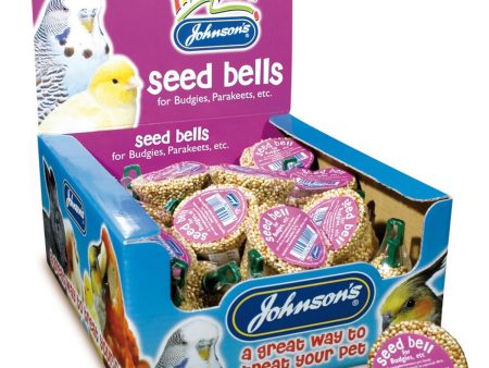 Johnson s Honey Enriched Budgie Treat - Seed Bell Online Sale