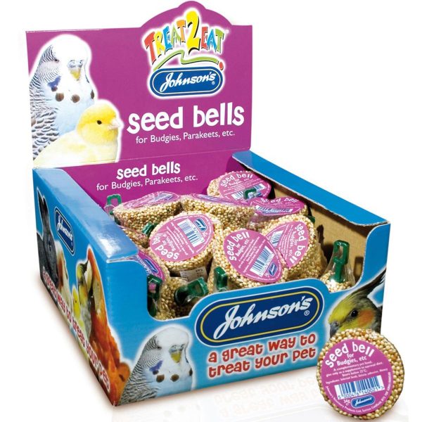 Johnson s Honey Enriched Budgie Treat - Seed Bell Online Sale