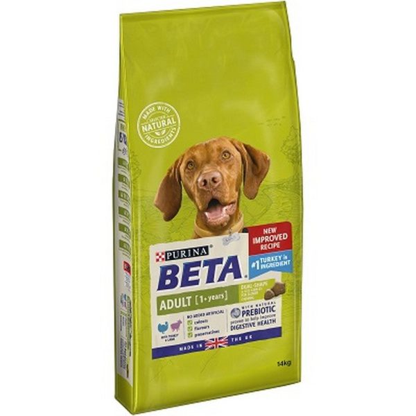 Beta Adult with Turkey & Lamb 14kg For Sale