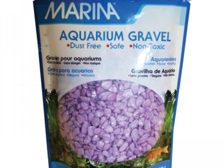 Marina Purple Aquatic Gravel 2kg Online Hot Sale