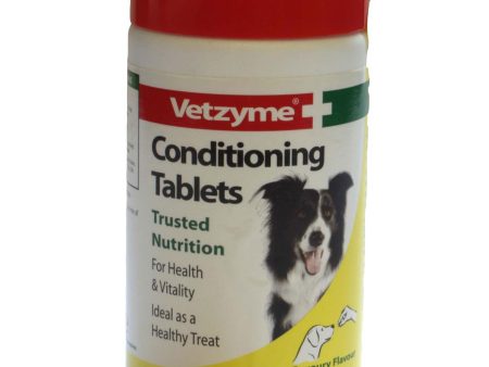 Vetzyme | Nutritional Supplement | Conditioning Tablets - 240 Pack Online Hot Sale