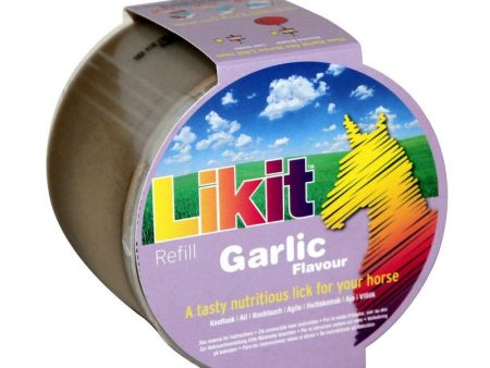 Likit Refill 650g (Apple, Banana, Carrot, Cherry, Mint, Garlic & Sport) Discount