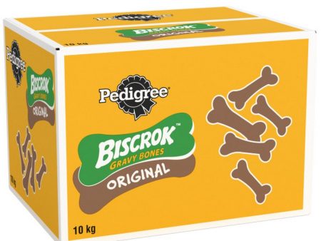 Pedigree Biscrok Gravy Bones Original 10kg Online Hot Sale