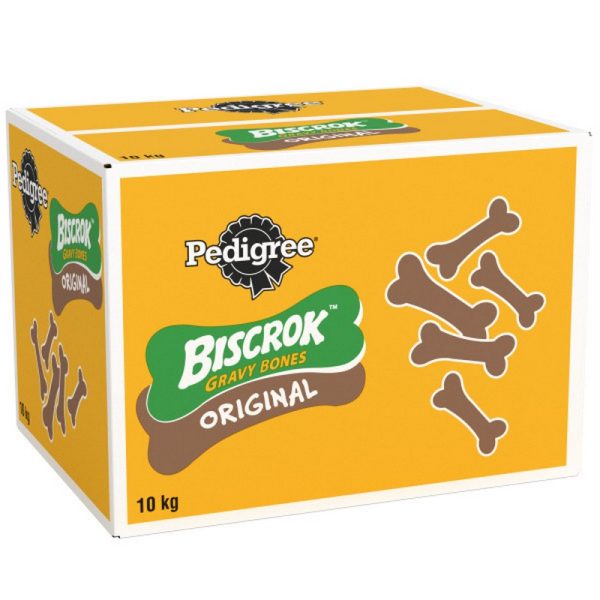 Pedigree Biscrok Gravy Bones Original 10kg Online Hot Sale