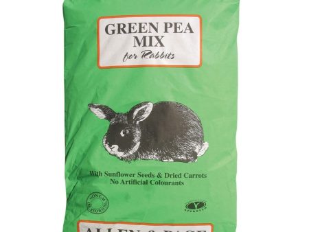 Allen & Page Green Pea Rabbit Mix 20kg Cheap