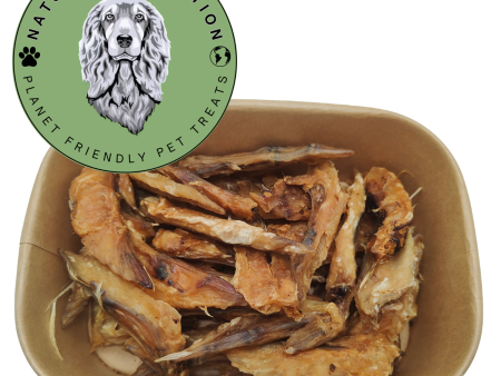 Chicken Wings | Bitesize Crunchy Dog Treat by Natural Connection For Cheap