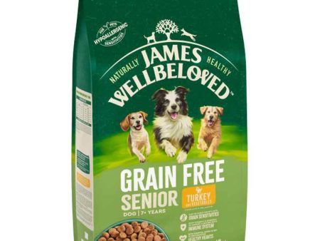 James Wellbeloved Senior Grain Free Lamb & Vegetable 10kg Supply