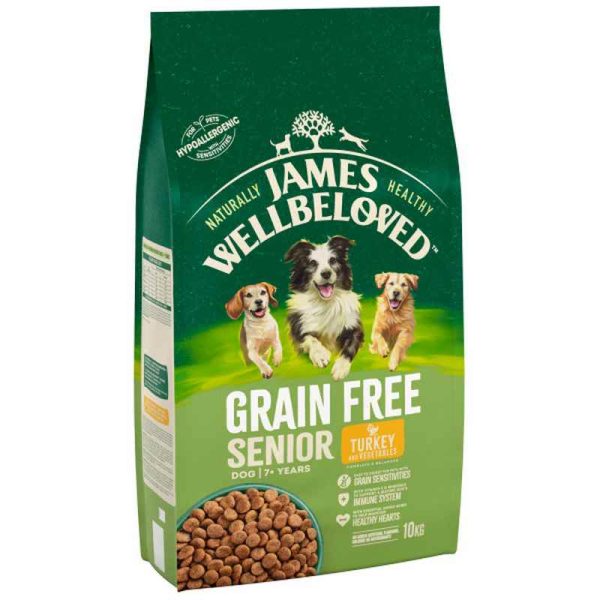 James Wellbeloved Senior Grain Free Lamb & Vegetable 10kg Supply