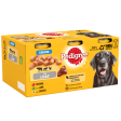 Pedigree | Senior Wet Dog Food Tins | Variety in Loaf - 6 x 400g Fashion