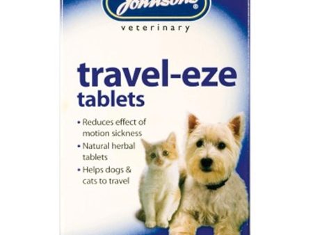 Johnsons Travel-Eze Tablets For Dogs And Cats Hot on Sale