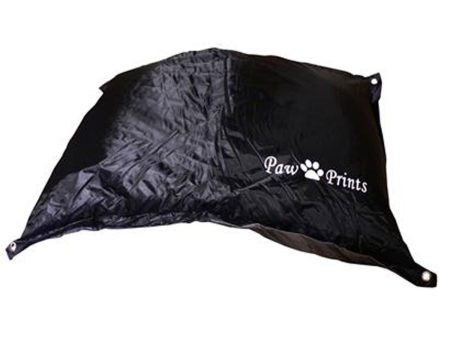 STAFFIE&STRAY RESCUE DONATION - Cheeko Kool Lounger Waterproof Duvet 40  Black Discount