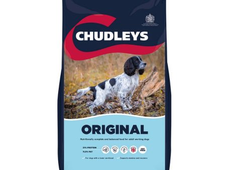 Chudleys Original Dog Food 14kg Online now