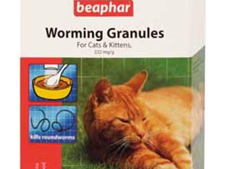 Beaphar | Cat Worm Control | Worming Granules Online now