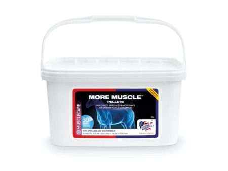 Equine America More Muscle Pellets 3Kg Sale