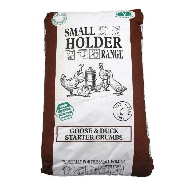 Allen & Page Small Holder Range Goose & Duck Starter Crumbs Cheap