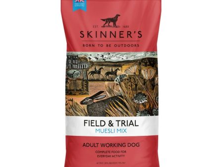 Skinners Field & Trial Muesli Mix 15kg on Sale