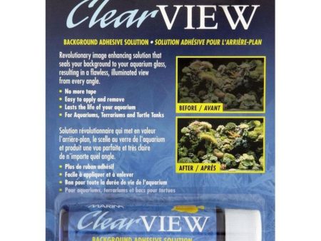 Marina Clear View Background Adhesive Gel Solution 30ml Discount