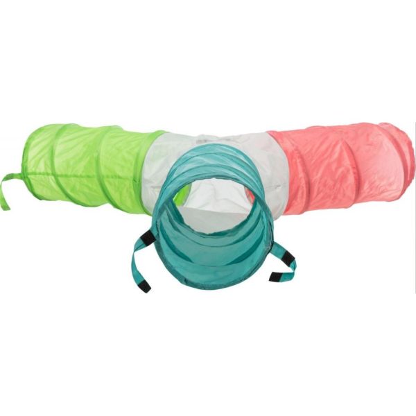 Trixie | Small Pet Toy | Multi-Way Playing Tunnel on Sale