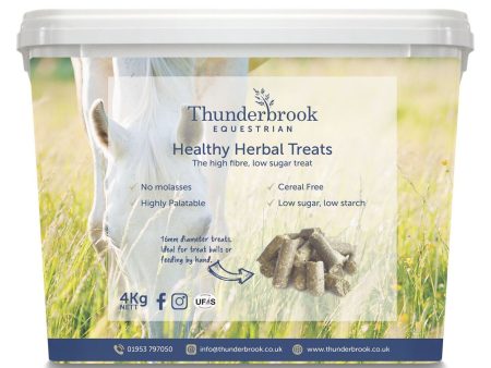 Thunderbrook Healthy Herbal Treats 4kg Online