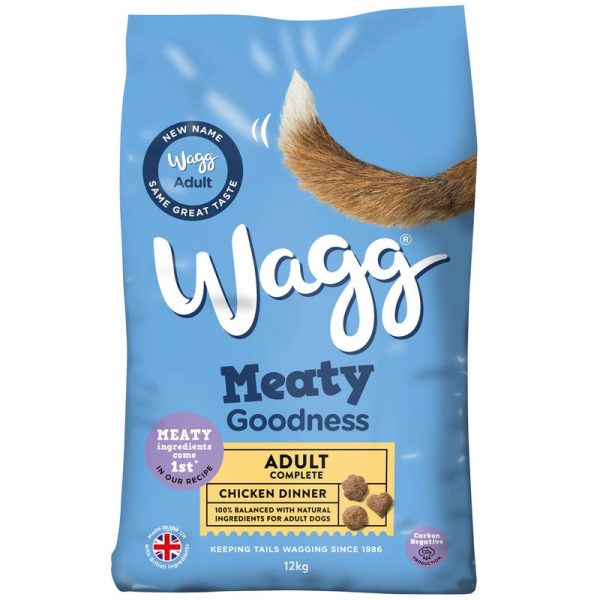 Wagg Meaty Goodness 12kg Cheap