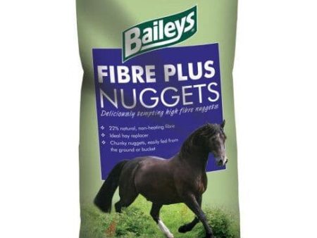 Baileys Fibre Plus Nuggets 20Kg For Cheap