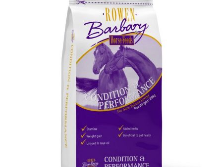 Rowen Barbary Condition & Performance 20kg Discount